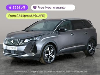 Peugeot 5008 1.6 PureTech GT EAT (180 ps) - REVERSE CAM - 7 SEATS - NAV