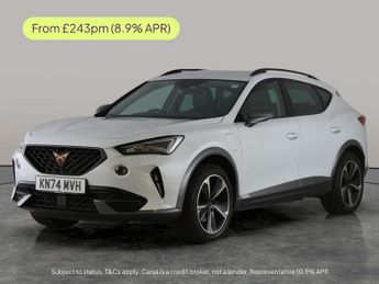 Cupra Formentor 1.4 eHybrid 12.8kWh V1 Plug-in DSG (204 ps) - KEYLESS ENTRY - LE