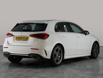 Mercedes-Benz A Class 1.5 A180d AMG Line 7G-DCT (116 ps) - REVERSE CAM - ALCANTARA - C