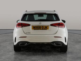 Mercedes-Benz A Class 1.5 A180d AMG Line 7G-DCT (116 ps) - REVERSE CAM - ALCANTARA - C