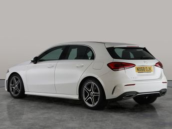 Mercedes-Benz A Class 1.5 A180d AMG Line 7G-DCT (116 ps) - REVERSE CAM - ALCANTARA - C