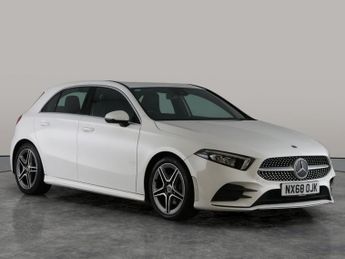 Mercedes-Benz A Class 1.5 A180d AMG Line 7G-DCT (116 ps) - REVERSE CAM - ALCANTARA - C