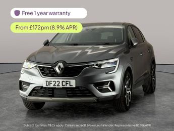 Renault Arkana 1.6 E-TECH S Edition 2WD (145 bhp) - NAV - BLIND SPOT ASSIST