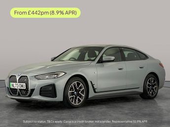 BMW i4 40 83.9kWh M Sport Gran Coupe eDrive (340 ps) - LED - REVERSE CA