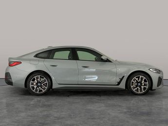 BMW i4 40 83.9kWh M Sport Gran Coupe eDrive (340 ps) - LED - REVERSE CA