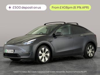 Tesla Model Y (Dual Motor) Long Range 4WDE (384 bhp) - HEATED STEERING
