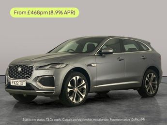 Jaguar F-Pace 2.0 P400e 17.1kWh R-Dynamic HSE Plug-in AWD (404 ps) - MERIDIAN 