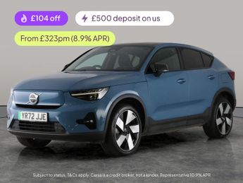 Volvo C40 Twin Recharge 78kWh Ultimate AWD (408 ps) - SURROUND VIEW - ADAP