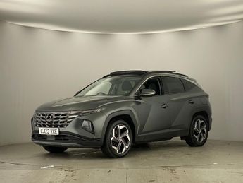 Hyundai Tucson 1.6 T-GDi 13.8kWh Ultimate Plug-in 4WD (265 ps) - NAV - HEATED S