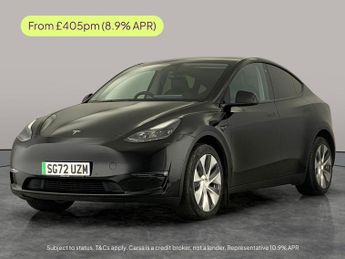 Tesla Model Y (Dual Motor) Long Range 4WDE (384 bhp) - HEATED STEERING
