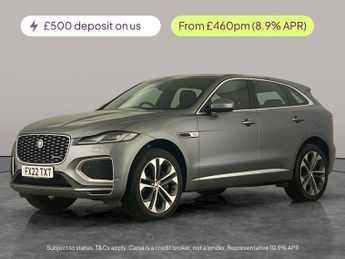 Jaguar F-Pace 2.0 P400e 17.1kWh R-Dynamic HSE Plug-in AWD (404 ps) - MERIDIAN 