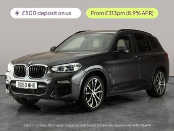 BMW X3 3.0 30d M Sport xDrive (265 ps) - BLUETOOTH - WIRELESS CHARGER