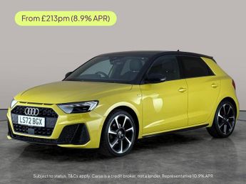 Audi A1 30 TFSI 110 Black Edition [Tech Pack] - BLACK STYLING - LANE DEP
