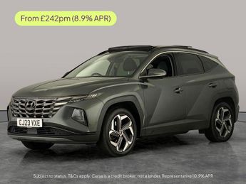 Hyundai Tucson 1.6 T-GDi 13.8kWh Ultimate Plug-in 4WD (265 ps) - NAV - HEATED S