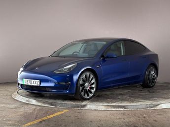 Tesla Model 3 (Dual Motor) Performance 4WDE (Performance Upgrade) (449 bhp) - 
