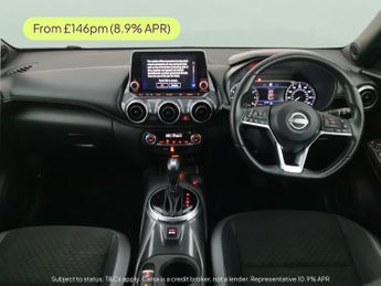 Nissan Juke 1.0 DIG-T N-Connecta DCT (114 ps) - WIFI - LANE DEPARTURE  - BLU