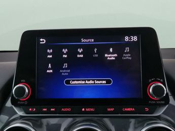 Nissan Juke 1.0 DIG-T N-Connecta DCT (114 ps) - WIFI - LANE DEPARTURE  - BLU