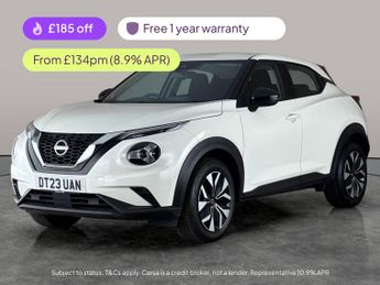 Nissan Juke 1.0 DIG-T Acenta (114 ps) - LANE DEPARTURE  - BLUETOOTH - CRUISE