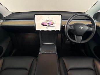 Tesla Model Y (Dual Motor) Long Range 4WDE (384 bhp) - HEATED STEERING - WIFI