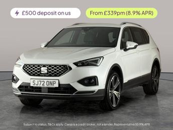 Seat Tarraco 2.0 TDI XCELLENCE Lux DSG (150 ps) - LED - REVERSE CAM - NAV