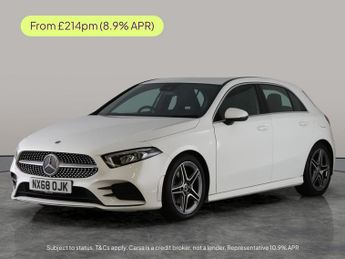 Mercedes A Class 1.5 A180d AMG Line 7G-DCT (116 ps) - REVERSE CAM - ALCANTARA - C