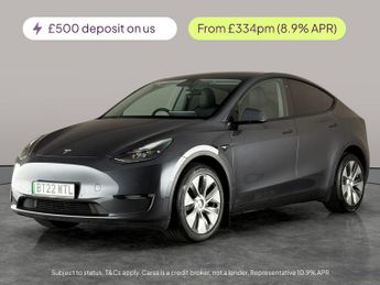 Tesla Model Y (Dual Motor) Long Range 4WDE (384 bhp) - HEATED STEERING - WIFI