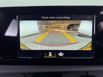 Mercedes-Benz A Class 1.5 A180d AMG Line 7G-DCT (116 ps) - REVERSE CAM - ALCANTARA - C