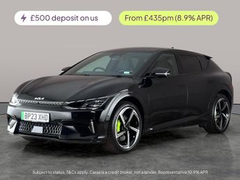Kia Ev6 77.4kWh GT AWD (576 bhp) - LED - REVERSE CAM - MERIDIAN AUDIO