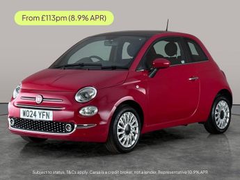 Fiat 500 1.0 MHEV (70 bhp) - AIR CON - DAB - USB AUDIO