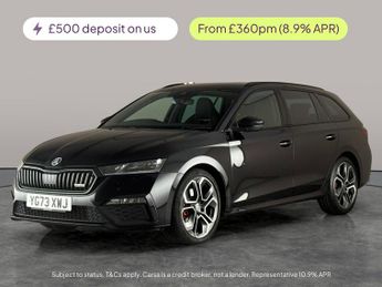 Skoda Octavia 2.0 TDI vRS DSG (200 ps) - SMARTLINK - HEATED SEATS - BLUETOOTH