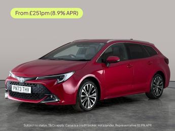 Toyota Corolla 1.8 VVT-h Design Touring Sports CVT (140 ps) - REVERSE CAM - NAV