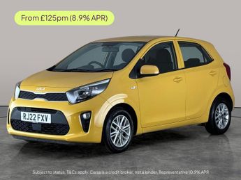 Kia Picanto 1.0 DPi 2 AMT (66 bhp) - DAB - PRIVACY GLASS - ISOFIX