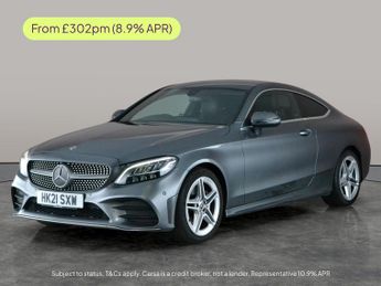 Mercedes C Class 1.5 C200h MHEV AMG Line Edition Coupe G-Tronic+ (198 ps) - COMFO