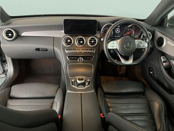 Mercedes-Benz C Class 1.5 C200h MHEV AMG Line Edition Coupe G-Tronic+ (198 ps) - COMFO