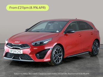 Kia Ceed 1.5 T-GDi GT-Line (158 bhp) - HEATED STEERING - LANE DEPARTURE  