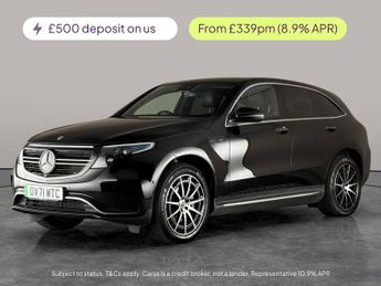 Mercedes-Benz EQC EQC 400 80kWh AMG Line 4MATIC (408 ps) - HEATED LEATHER - COMFOR