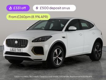 Jaguar E-PACE 2.0 D204 MHEV R-Dynamic S AWD (204 ps) - REVERSE CAM - NAV - HEA