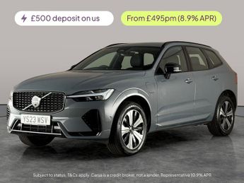 Volvo XC60 2.0h T6 Recharge 18.8kWh Plus Plug-in AWD (350 ps) - CARPLAY - H