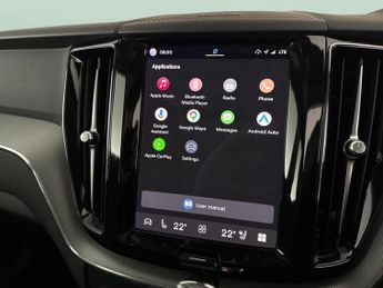Volvo XC60 2.0h T6 Recharge 18.8kWh Plus Plug-in AWD (350 ps) - CARPLAY - H