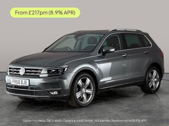 Volkswagen Tiguan 2.0 TDI SEL (150 ps) - ACTIVE INFO DISPLAY - PARK SENSORS - CLIM