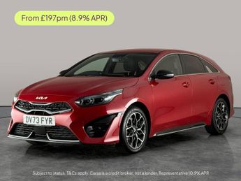 Kia ProCeed 1.5 T-GDi GT-Line Shooting Brake (158 bhp) - HEATED STEERING