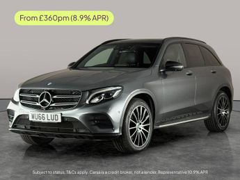 Mercedes GLC 2.1 GLC250d AMG Line (Premium Plus) G-Tronic 4MATIC (204 ps) - B
