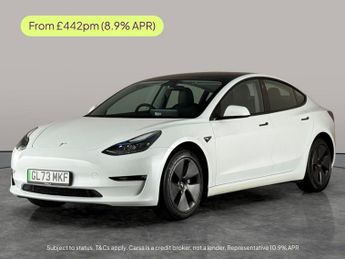 Tesla Model 3 Long Range RWD (282 ps) - PARK ASSIST - LED - REVERSE CAM