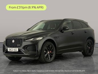 Jaguar F-Pace 2.0 D200 MHEV R-Dynamic Black AWD (204 ps) - CARPLAY - LED - REV