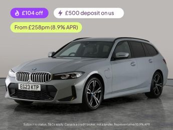 BMW 3 Series 2.0 330e 12kWh M Sport Touring Plug-in (292 ps) - BLACK ROOF RAI