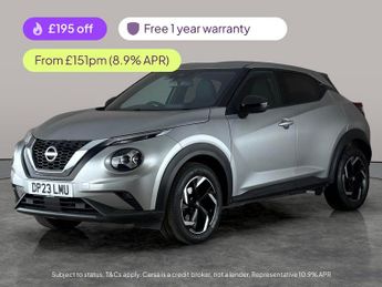 Nissan Juke 1.0 DIG-T N-Connecta DCT (114 ps) - WIFI - LANE DEPARTURE  - BLU