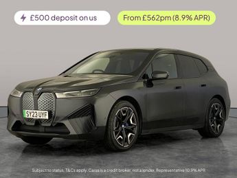 BMW iX 50 111.5kWh M Sport xDrive (11kW Charger) (523 ps) - SUN PROTECT