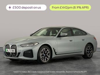 BMW i4 40 83.9kWh M Sport Gran Coupe eDrive (340 ps) - LED - REVERSE CA