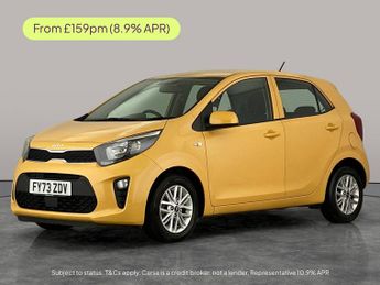 Kia Picanto 1.0 DPi 2 AMT (66 bhp) - DAB - PRIVACY GLASS - USB AUDIO