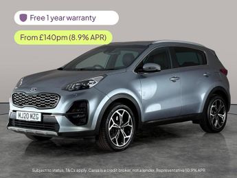 Kia Sportage 1.6 T-GDi GT-Line (174 bhp) - CRUISE - 19IN ALLOYS - AIR CON